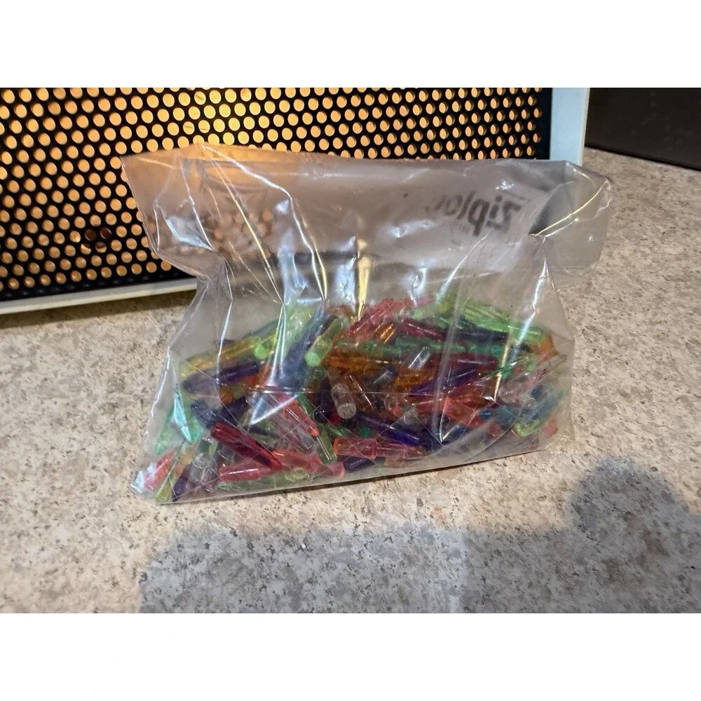 Working 1970’s Hasbro Lite Brite In Box With Pegs And Sheets